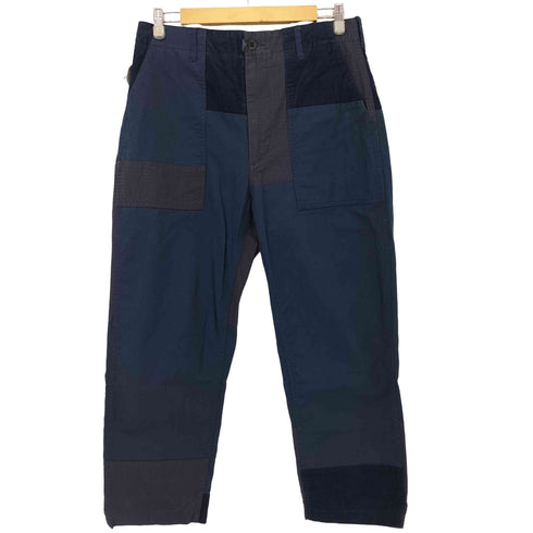 エンジニアードガーメンツ Engineered Garments コーデュロイ切替 リップストップ パッチワーク チノパン メンズ JPN:S
