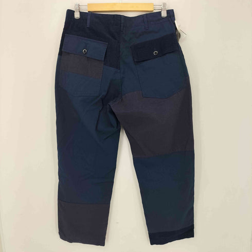 エンジニアードガーメンツ Engineered Garments コーデュロイ切替 リップストップ パッチワーク チノパン メンズ JPN:S