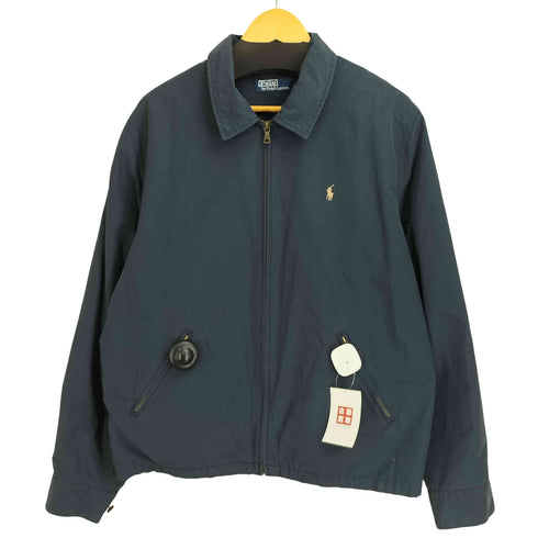 ポロバイラルフローレン Polo by RALPH LAUREN 90S ポニー刺繍 コットン スウィングトップ メンズ import:L