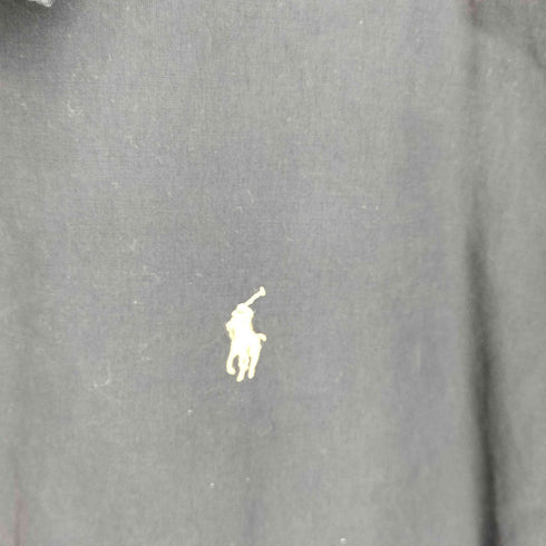 ポロバイラルフローレン Polo by RALPH LAUREN 90S ポニー刺繍 コットン スウィングトップ メンズ import:L