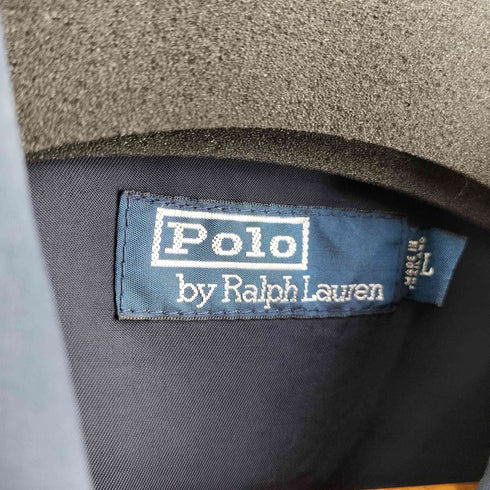 ポロバイラルフローレン Polo by RALPH LAUREN 90S ポニー刺繍 コットン スウィングトップ メンズ import:L