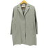 ハリスワーフロンドン HARRIS WHARF LONDON クロップド チェスターコート レディース 40 IT