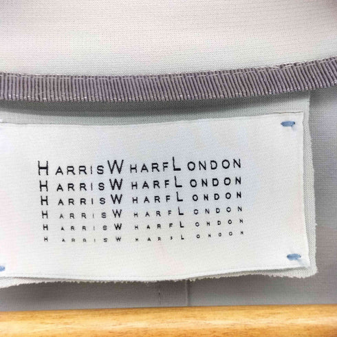 ハリスワーフロンドン HARRIS WHARF LONDON クロップド チェスターコート レディース 40 IT