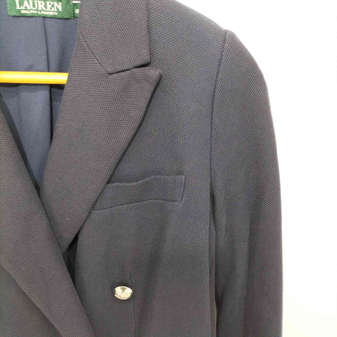 ローレンラルフローレン LAUREN RALPH LAUREN エンブレムボタンダブルテーラードジャケット レディース 2
