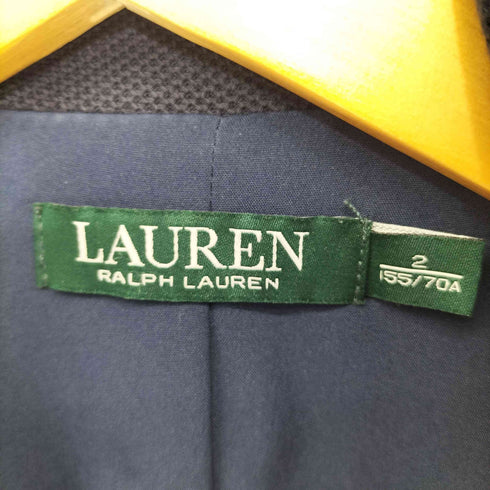 ローレンラルフローレン LAUREN RALPH LAUREN エンブレムボタンダブルテーラードジャケット レディース 2