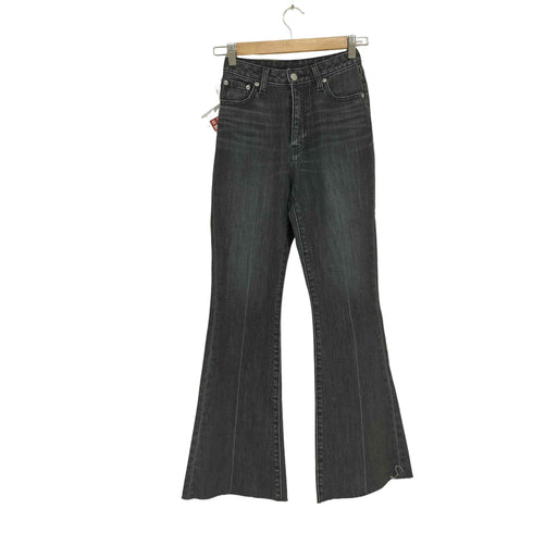 アニュアンス anuans Semi flare denim レディース