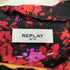 リプレイ REPLAY ボウタイ総柄L/Sシャツ レディース XS