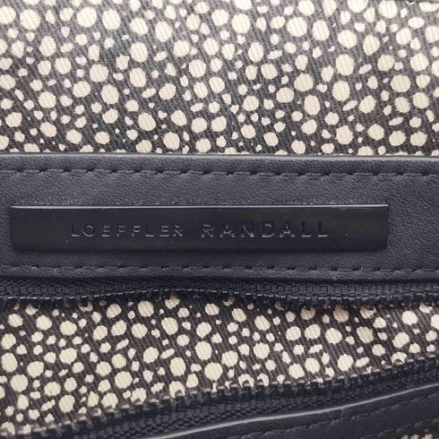 LOEFFLER RANDALL レザーチェーンショルダーバッグ レディース