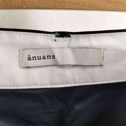 アニュアンス anuans ツータックワイドパンツ レディース
