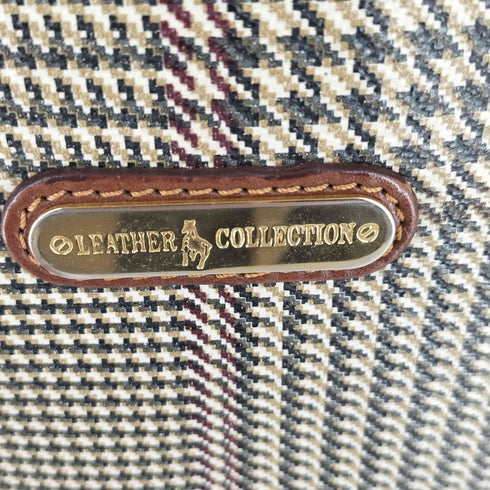 LEATHER COLLECTION レザートートバッグ レディース
