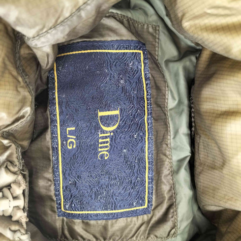 ダイム Dime KNOWTEC Classic Ripstop Puffer メンズ JPN:L
