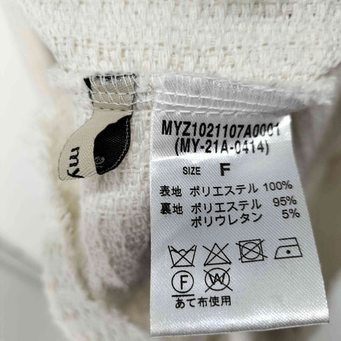ミスティック mystic ツイードジレジャケット レディース FREE