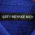 イッセイミヤケメン ISSEY MIYAKE MEN 17AW 黒タグ ステッチ 刺繍 レギュラーカラーシャツ メンズ JPN:3