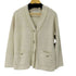 suadeo 23SS ニットツイードジャケット レディース JPN:40