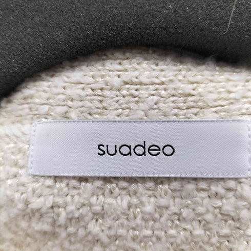 suadeo 23SS ニットツイードジャケット レディース JPN:40
