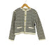 アニュアンス anuans ORIGINAL BUTTON COLLARLESS KNIT JACKET レディース FREE