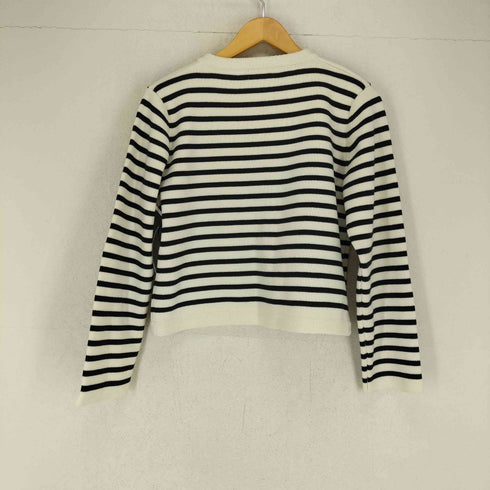 アニュアンス anuans ORIGINAL BUTTON COLLARLESS KNIT JACKET レディース FREE