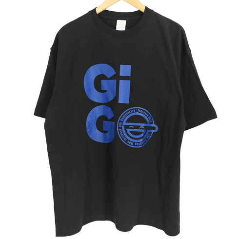 ユナイテッドアスレ UNITED ATHLE GIGO 笑い男 半袖 Tシャツ メンズ JPN:L