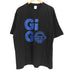 ユナイテッドアスレ UNITED ATHLE GIGO 笑い男 半袖 Tシャツ メンズ JPN:L