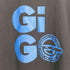 ユナイテッドアスレ UNITED ATHLE GIGO 笑い男 半袖 Tシャツ メンズ JPN:L