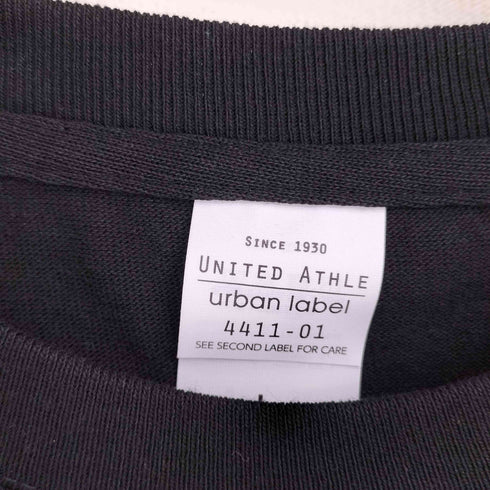 ユナイテッドアスレ UNITED ATHLE GIGO 笑い男 半袖 Tシャツ メンズ JPN:L