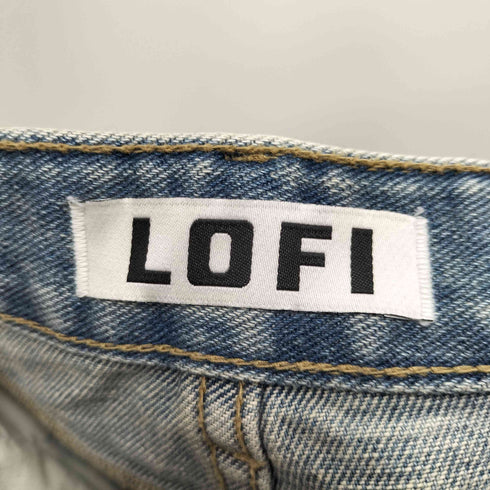 LOFI ヴィンテージ加工バギーデニムパンツ メンズ JPN:M