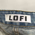 LOFI ヴィンテージ加工バギーデニムパンツ メンズ JPN:M
