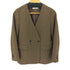 ジャーナルスタンダードレリューム JOURNAL STANDARD relume 19AW テックツイードノーカラージャケット レディース JPN:36