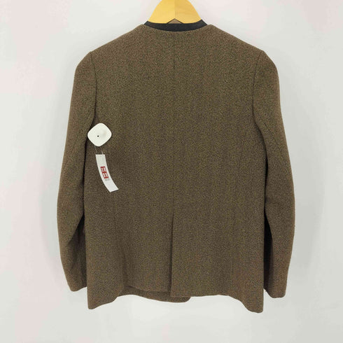ジャーナルスタンダードレリューム JOURNAL STANDARD relume 19AW テックツイードノーカラージャケット レディース JPN:36