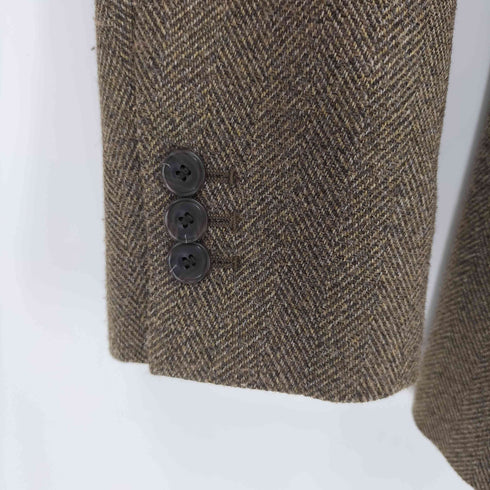 ジャーナルスタンダードレリューム JOURNAL STANDARD relume 19AW テックツイードノーカラージャケット レディース JPN:36