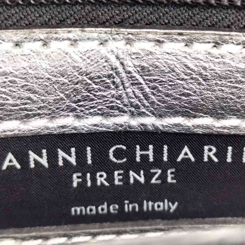 ジャンニキャリーニ GIANNI CHIARINI 三連デザインショルダーバッグ レディース