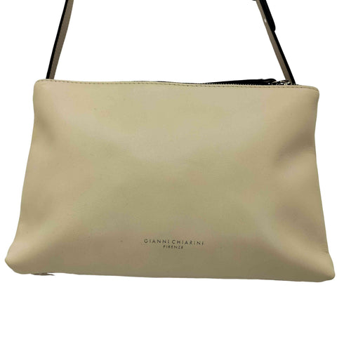 ジャンニキャリーニ GIANNI CHIARINI 三連デザインショルダーバッグ レディース