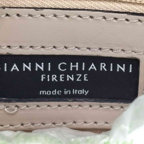 ジャンニキャリーニ GIANNI CHIARINI 三連デザインショルダーバッグ レディース
