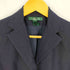 ローレンラルフローレン LAUREN RALPH LAUREN 80s 緑タグ リネン 4B テーラードジャケット レディース 4