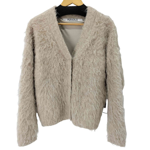 パーバーズ PERVERZE Wave Crash Knit Cardigan レディース FREE