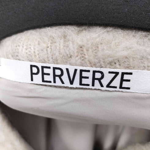 パーバーズ PERVERZE Wave Crash Knit Cardigan レディース FREE