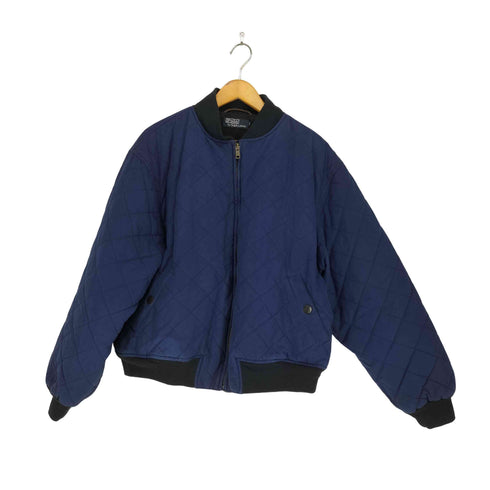 ポロバイラルフローレン Polo by RALPH LAUREN 90s キルティングブルゾンジャケット メンズ JPN:L