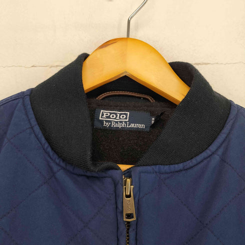 ポロバイラルフローレン Polo by RALPH LAUREN 90s キルティングブルゾンジャケット メンズ JPN:L