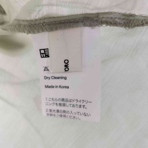 オオトロ OHOTORO シアーハイネックブラウス レディース FREE