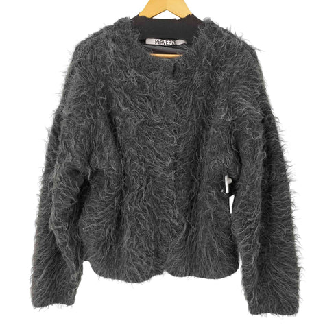 パーバーズ PERVERZE Wave Crash Knit Cardigan レディース