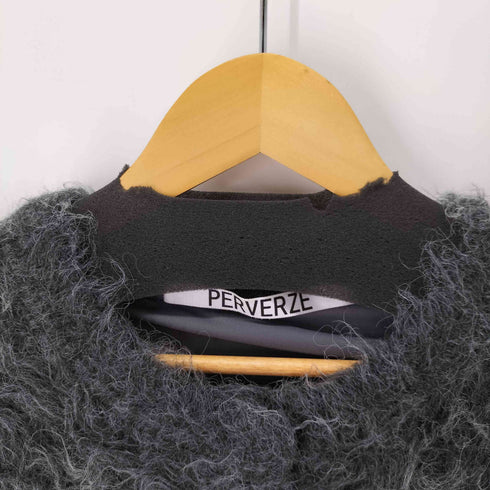 パーバーズ PERVERZE Wave Crash Knit Cardigan レディース