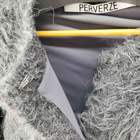 パーバーズ PERVERZE Wave Crash Knit Cardigan レディース
