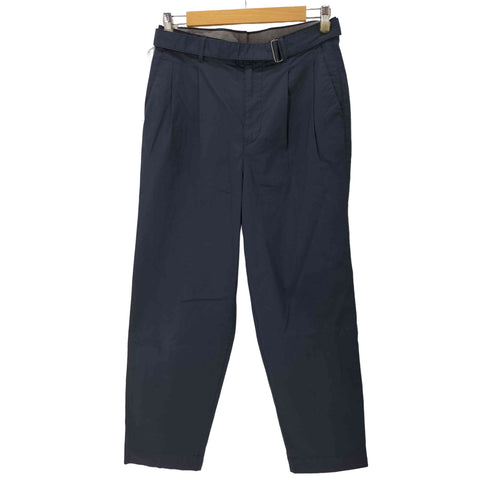 マイケルコース Michael Kors Stretch Cotton Belted Trousers ストレッチコットンベルトトラウザー メンズ 30/30