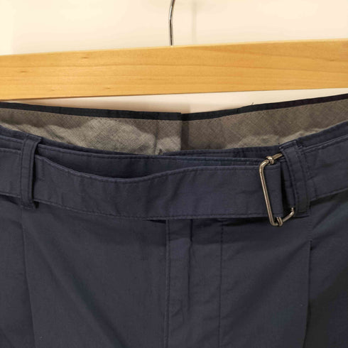 マイケルコース Michael Kors Stretch Cotton Belted Trousers ストレッチコットンベルトトラウザー メンズ 30/30