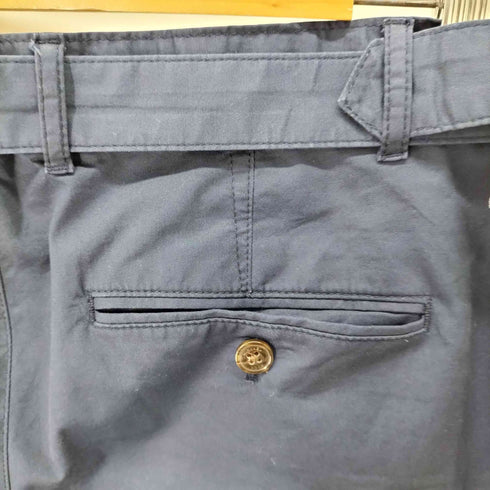 マイケルコース Michael Kors Stretch Cotton Belted Trousers ストレッチコットンベルトトラウザー メンズ 30/30
