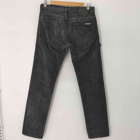 アルマーニエクスチェンジ ARMANI EXCHANGE ラメ加工ストレートデニムパンツ メンズ 30
