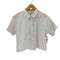 トーナル TONAL 20SS クロップド半袖シャツ レディース JPN:38