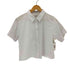 トーナル TONAL 20SS クロップド半袖シャツ レディース JPN:38