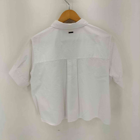 トーナル TONAL 20SS クロップド半袖シャツ レディース JPN:38