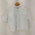 トーナル TONAL 20SS クロップド半袖シャツ レディース JPN:38